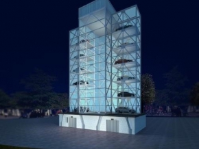 塔式機(jī)械立體車庫