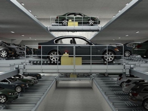 移動式機(jī)械立體車位