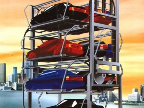 垂直循環(huán)機(jī)械式停車