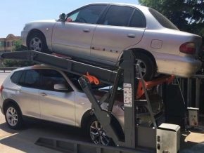 液壓俯仰式機(jī)械式停車設(shè)備